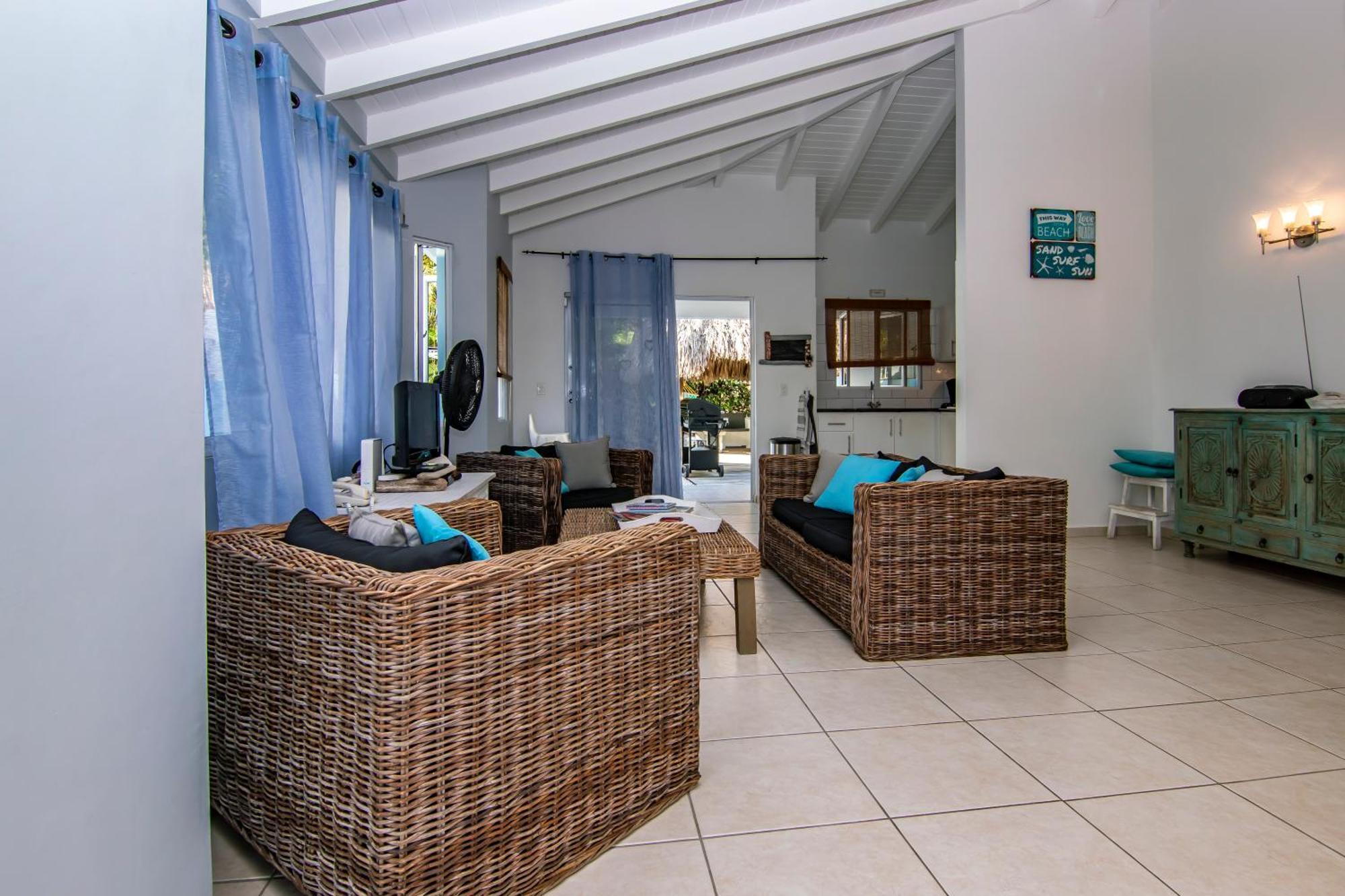 Villa Blue Curacao Jan Thiel Luaran gambar