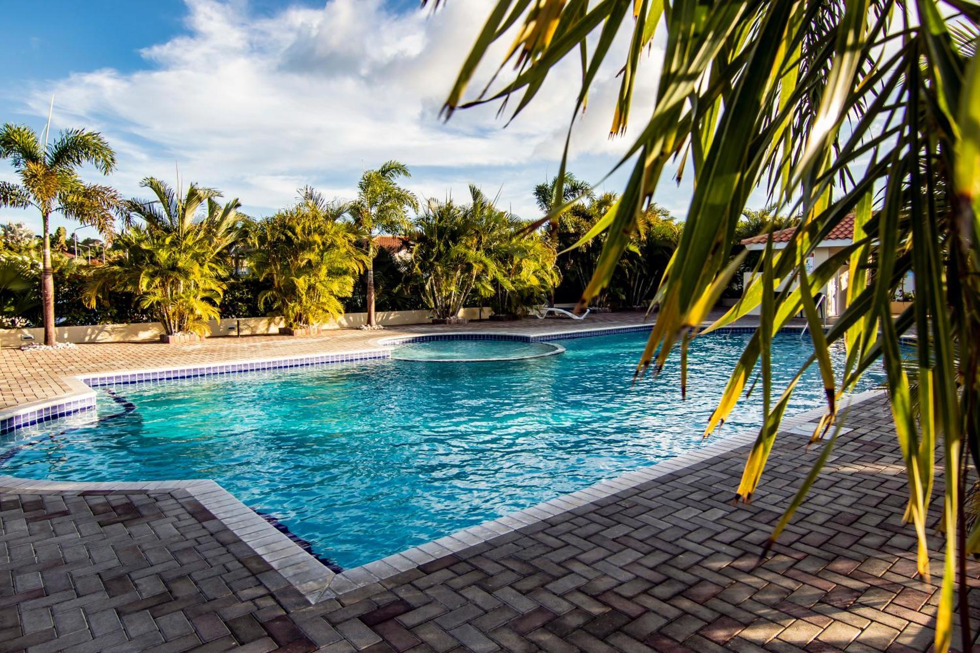 Villa Blue Curacao Jan Thiel Luaran gambar